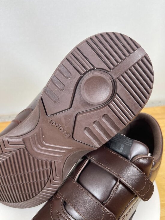 Propét LifeWalker Strap Shoes Mens 11 Wide Brown Leather Comfort main image 10